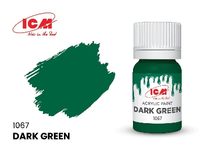 1067 Dark Green - image 1
