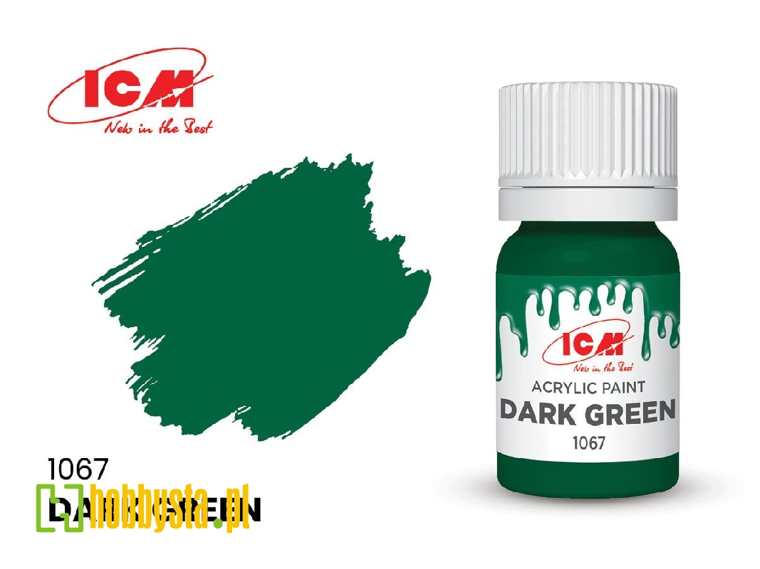 1067 Dark Green - image 1