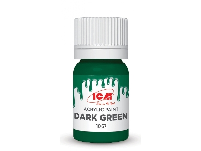 1067 Dark Green - image 2