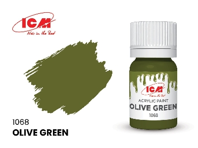1068 Olive Green - image 1