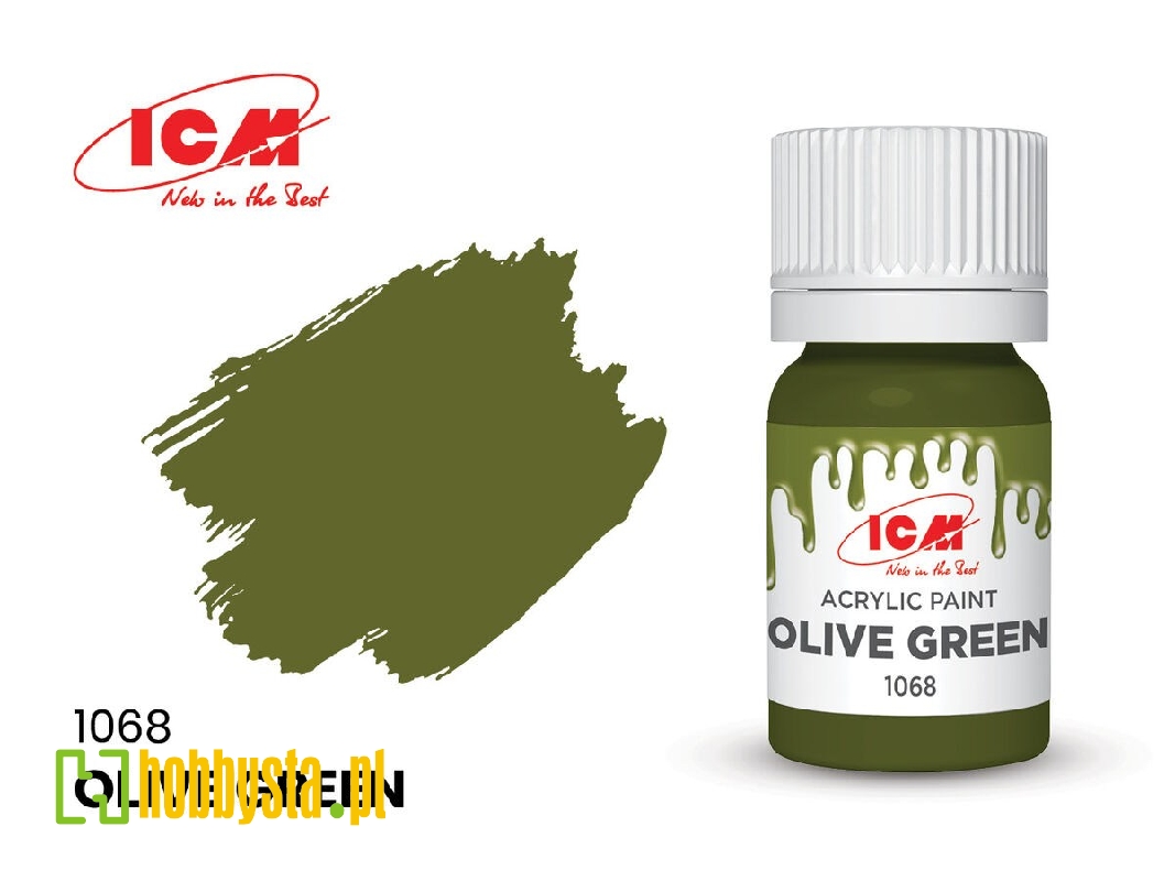 1068 Olive Green - image 1