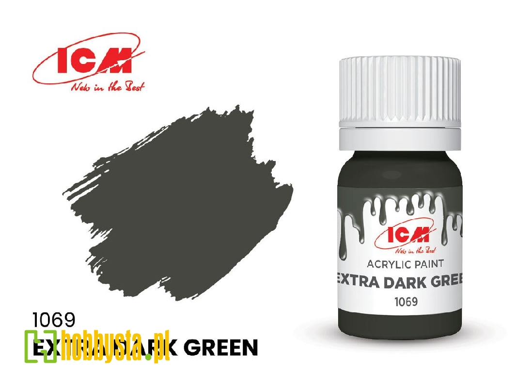 1069 Extra Dark Green - image 1