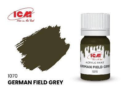 1070 German Field Grey - image 1
