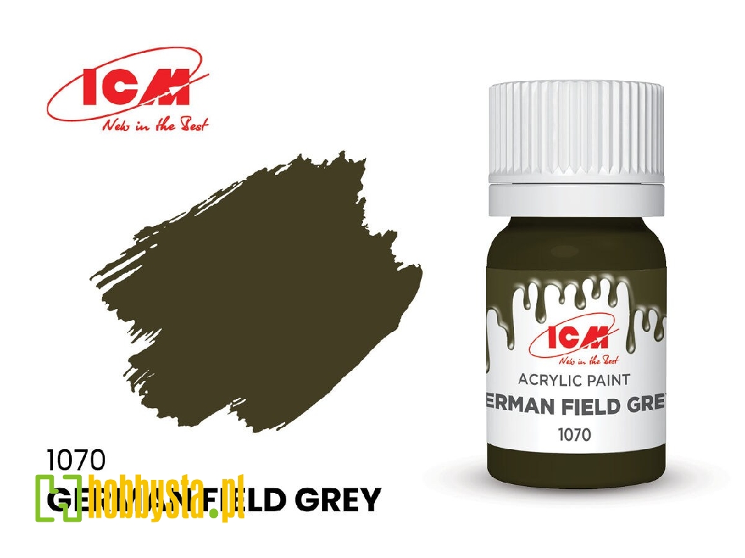 1070 German Field Grey - image 1