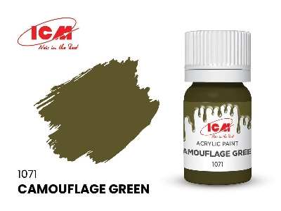 1071 Camouflage Green - image 1