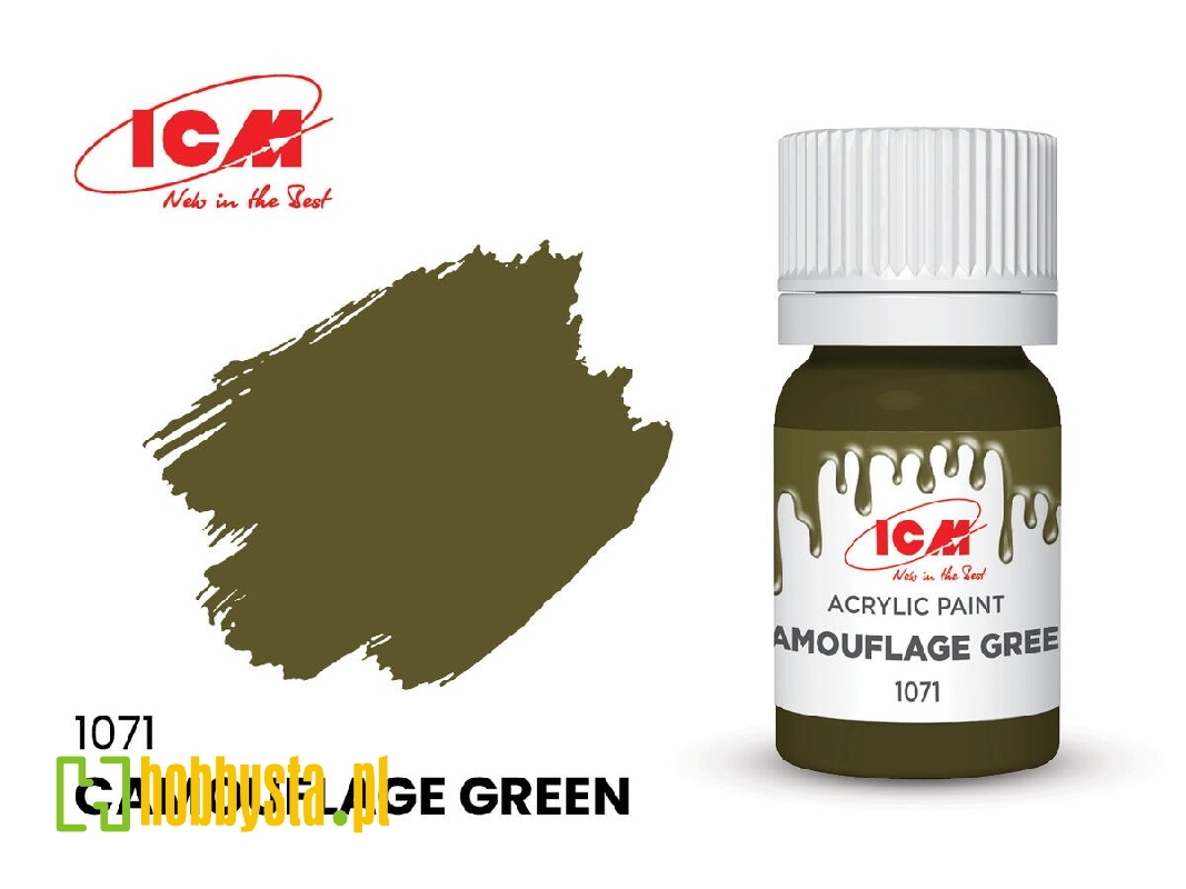1071 Camouflage Green - image 1