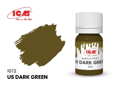 1072 Us Dark Green - image 1