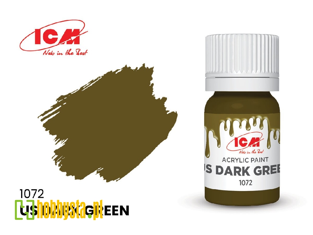 1072 Us Dark Green - image 1