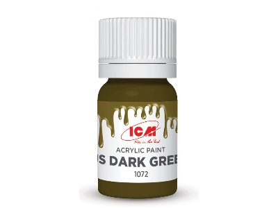 1072 Us Dark Green - image 2