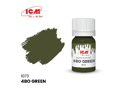 1073 4bo Green - image 1