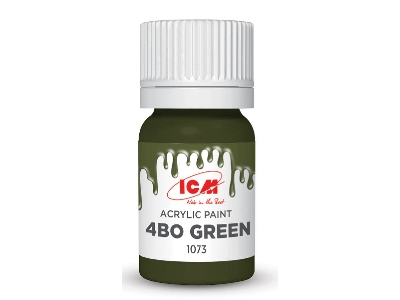 1073 4bo Green - image 2
