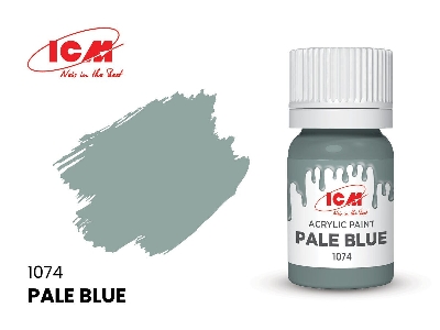 1074 Pale Blue - image 1