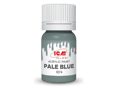 1074 Pale Blue - image 2