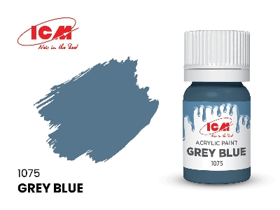 1075 Grey Blue - image 1