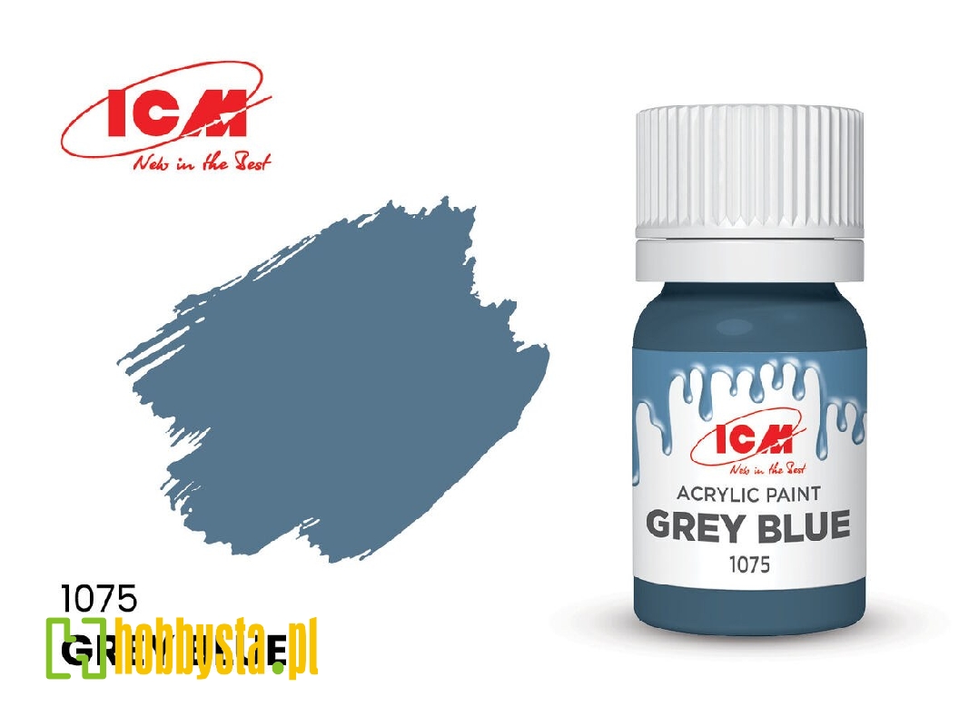 1075 Grey Blue - image 1