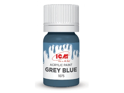 1075 Grey Blue - image 2