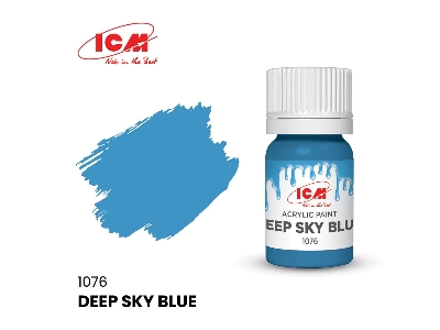 1076 Deep Sky Blue - image 1
