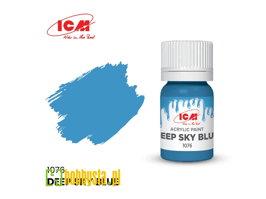 1076 Deep Sky Blue - image 1