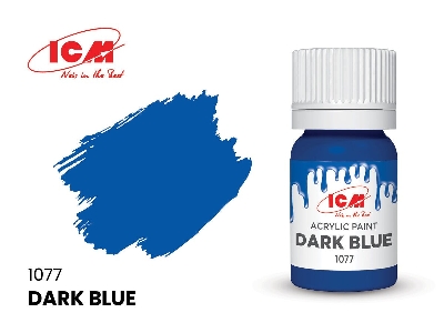 1077 Dark Blue - image 1