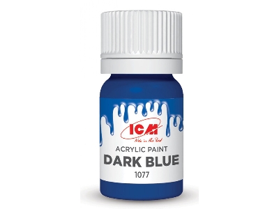 1077 Dark Blue - image 2