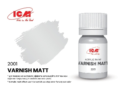 2001 Varnish Matt - image 1