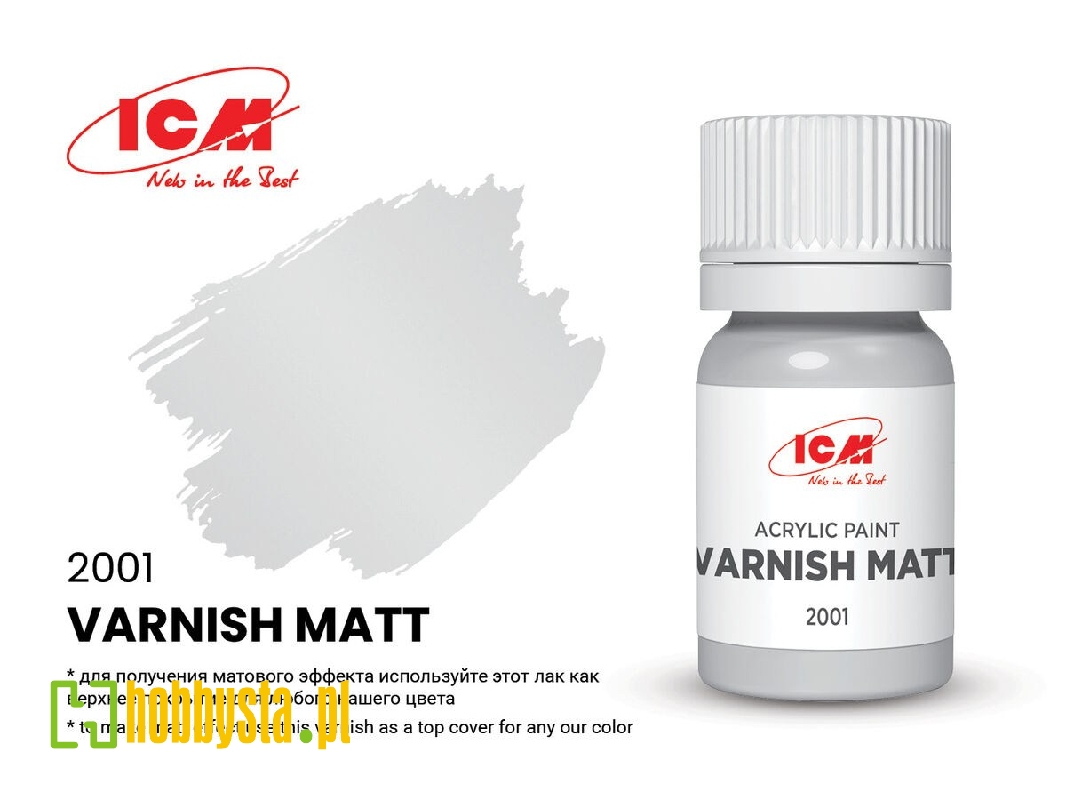 2001 Varnish Matt - image 1