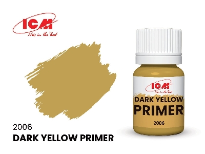 2006 Dark Yellow Primer - image 1