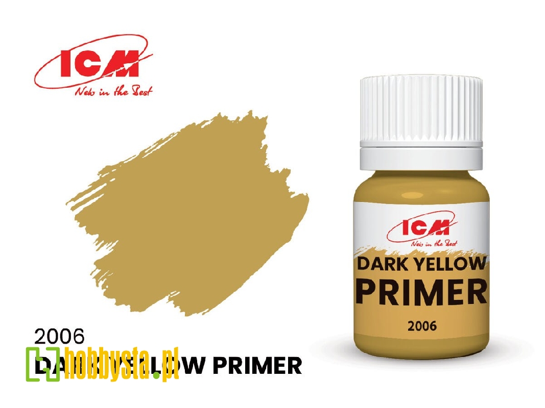 2006 Dark Yellow Primer - image 1