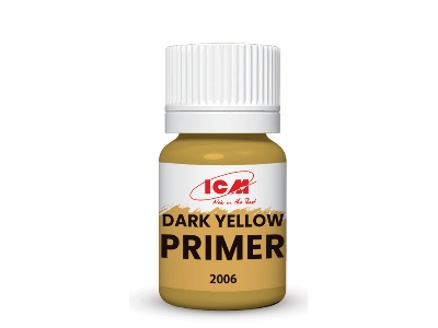 2006 Dark Yellow Primer - image 2