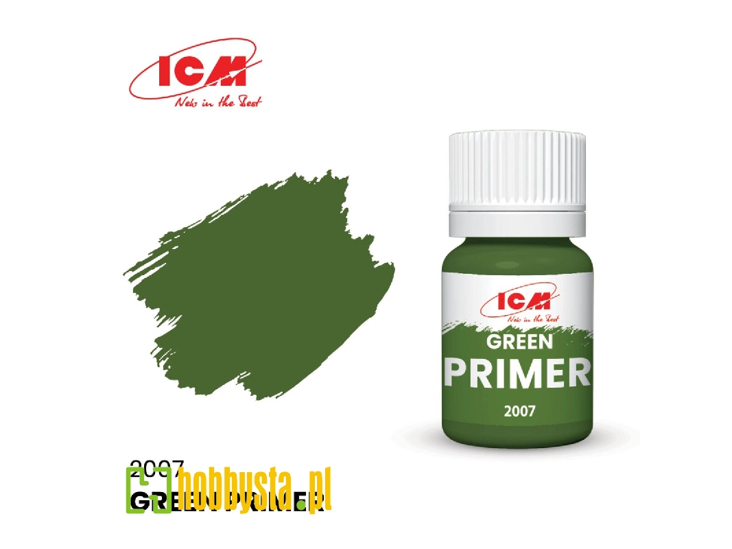 2007 Green Primer - image 1