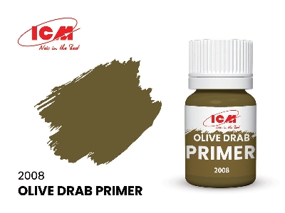2008 Olive Drab Primer - image 1