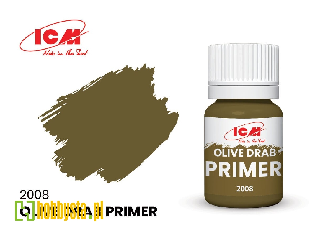 2008 Olive Drab Primer - image 1