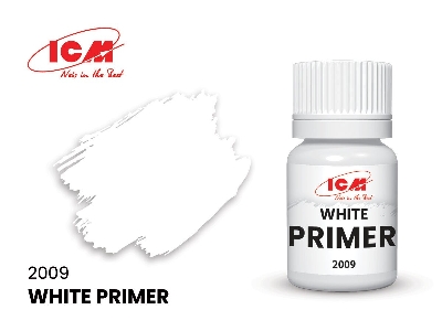 2009 White Primer - image 1