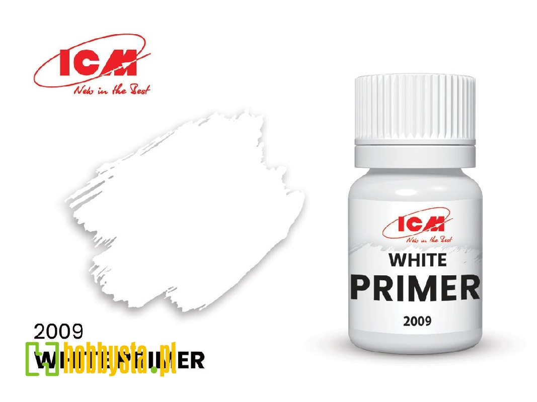 2009 White Primer - image 1