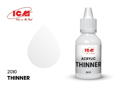 2010 Acrylic Thinner - image 1