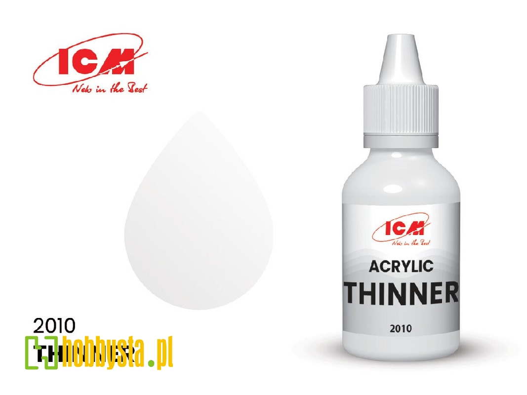 2010 Acrylic Thinner - image 1