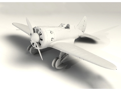 I-16 Type 10, Wwii China Guomindang Af Fighter - image 3