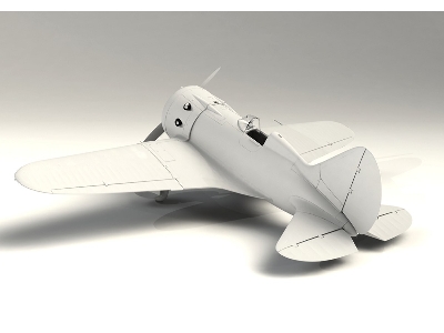 I-16 Type 10, Wwii China Guomindang Af Fighter - image 4