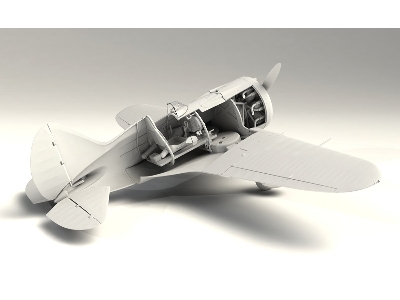 I-16 Type 10, Wwii China Guomindang Af Fighter - image 5