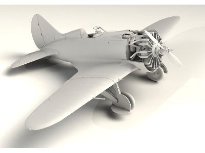 I-16 Type 10, Wwii China Guomindang Af Fighter - image 6