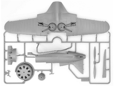 I-16 Type 10, Wwii China Guomindang Af Fighter - image 9