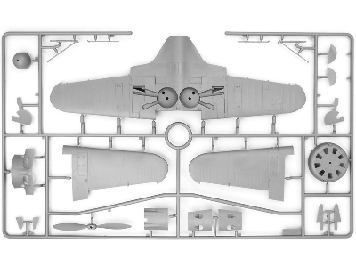I-16 Type 10, Wwii China Guomindang Af Fighter - image 11