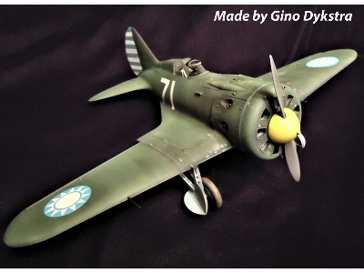 I-16 Type 10, Wwii China Guomindang Af Fighter - image 14