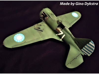 I-16 Type 10, Wwii China Guomindang Af Fighter - image 15
