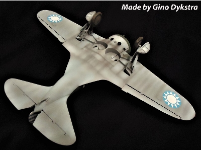 I-16 Type 10, Wwii China Guomindang Af Fighter - image 16