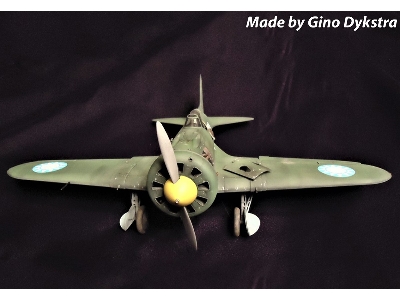 I-16 Type 10, Wwii China Guomindang Af Fighter - image 17