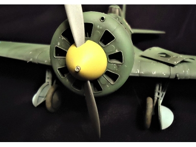 I-16 Type 10, Wwii China Guomindang Af Fighter - image 20