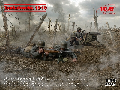 Tankabwehr 1918 (4 Figures) - image 1
