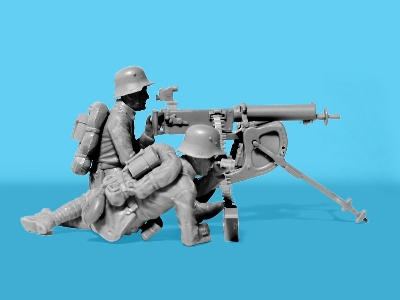 Tankabwehr 1918 (4 Figures) - image 8