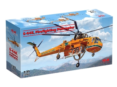 Sikorsky S-64 E - Firefighting Helicopter - image 2
